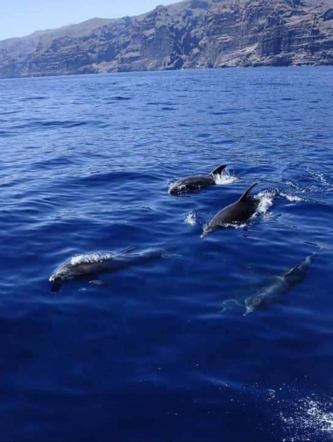 Apartamento Cerca De La Playa Apartment Acantilado de los Gigantes Luaran gambar